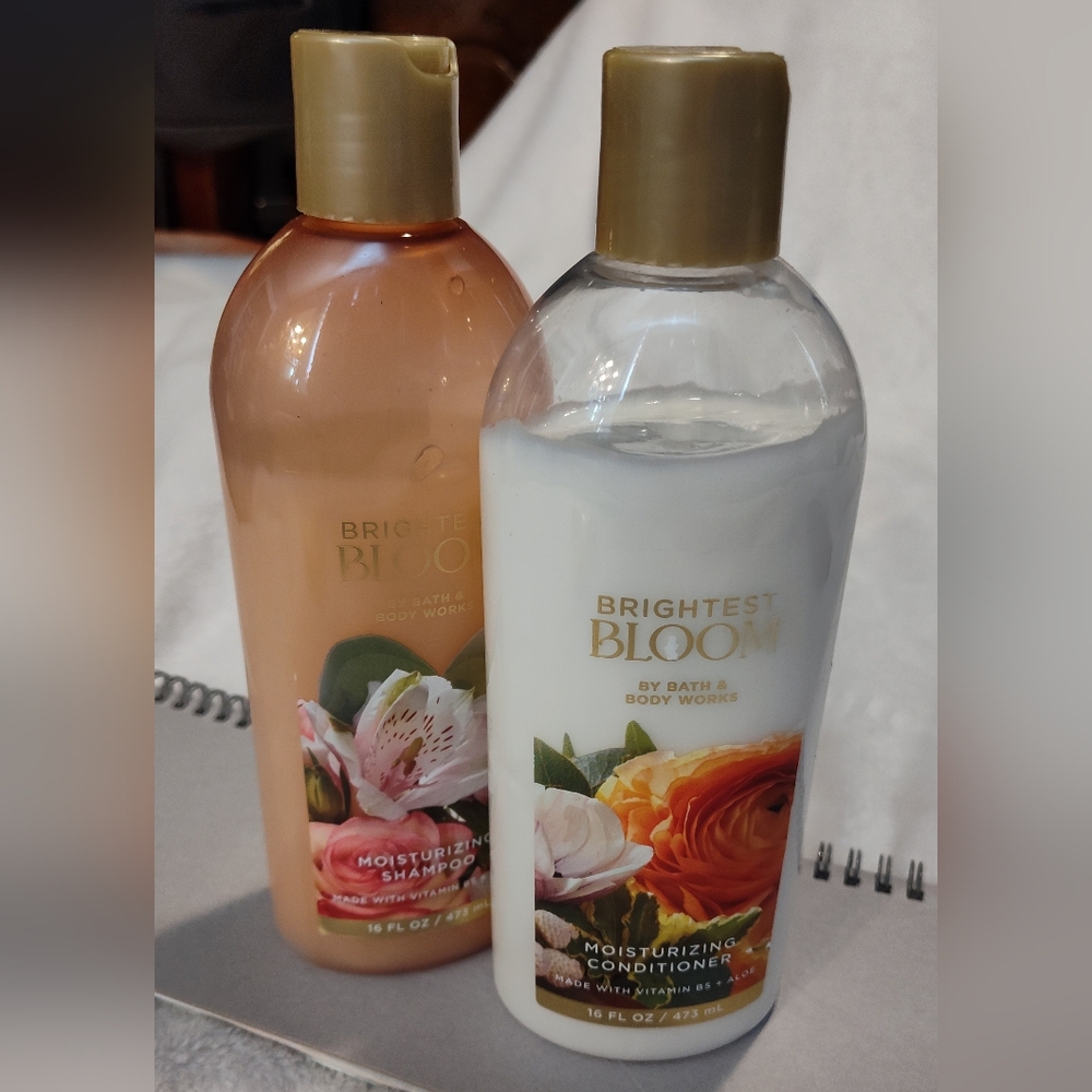 BBW Brightening Bloom Shampoo & Conditioner (Used)